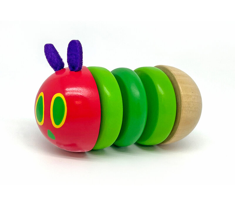 Hungry Caterpillar Wooden Fidget
