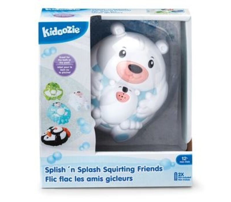 Splish & Splash Squirting Friends