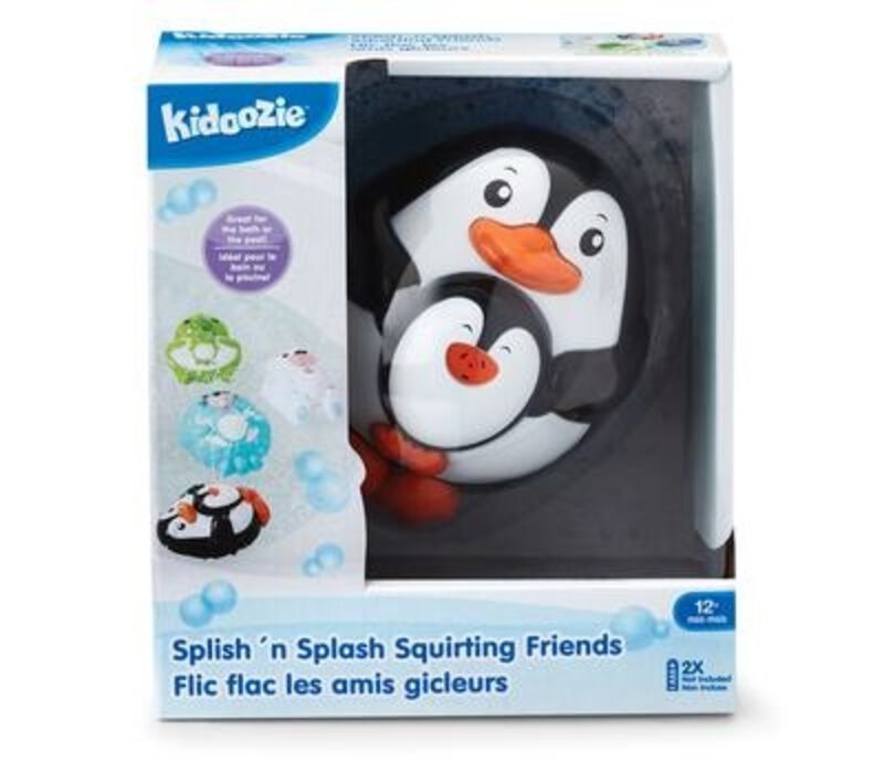 Splish & Splash Squirting Friends