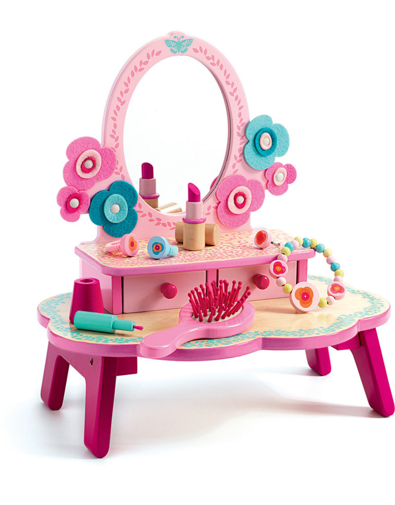Djeco Role Play Flora Dressing Table