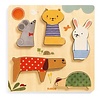 Djeco Wooden Puzzles Woodypets
