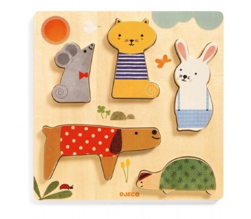 Wooden Puzzles Woodypets