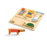 Wooden Puzzles Woodypets