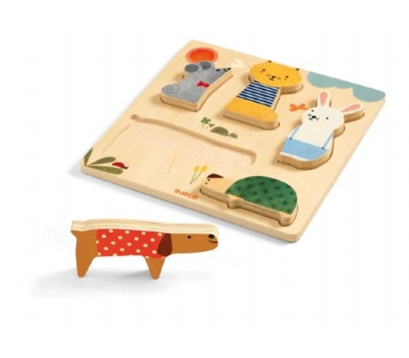 Wooden Puzzles Woodypets