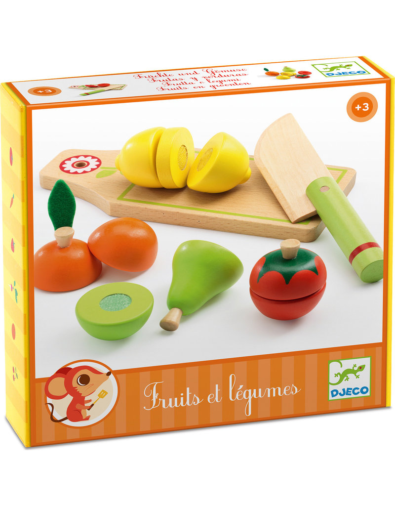 Djeco Role Play Fruits & Vegg