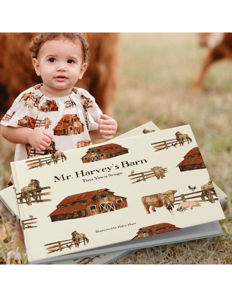 Milkbarn Mr. Harvey's Barn by Tina Yawn Seago