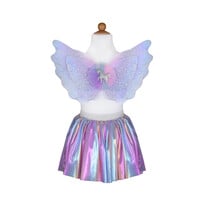 Magical Unicorn Skirt & Wings, 4-6yo