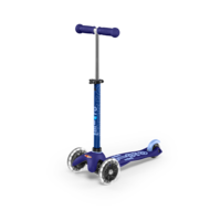 Micro MINI LED deluxe Scooter