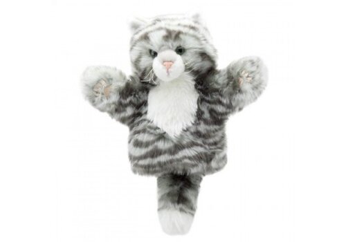 The Puppet Co Tabby Cat Car-Pet Puppet