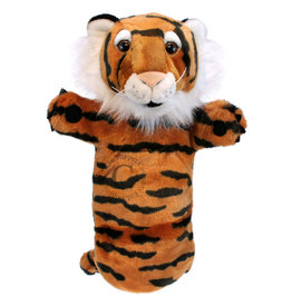 The Puppet Co Tiger Long Sleeve Hand Puppet