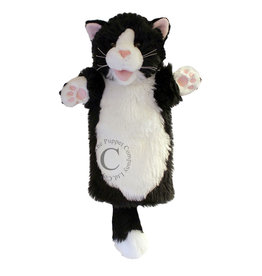 The Puppet Co Cat B/W Long Sleeve Hand Puppet