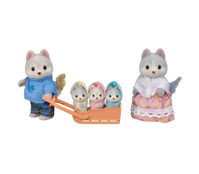 Calico: Husky Family