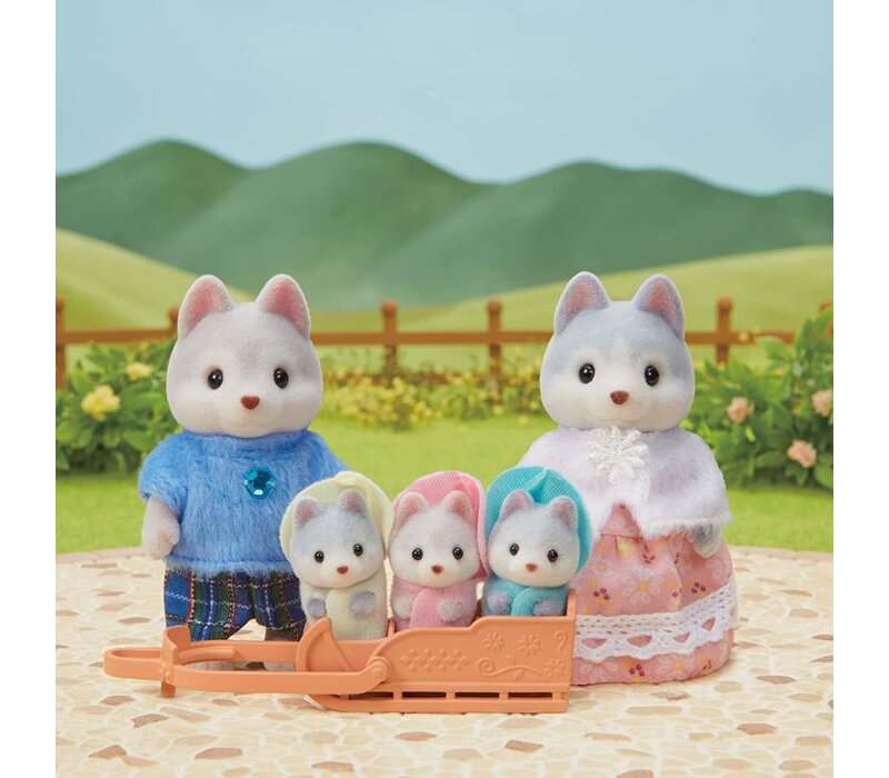 Husky Family