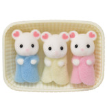Calico Critters Calico: Marshmallow Mouse Triplets