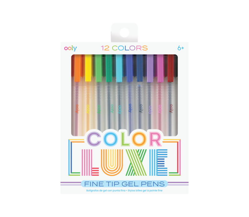 Color Luxe Gel Pens