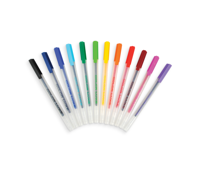 Color Luxe Gel Pens