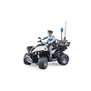 Bruder Police Quad w/Policeman Bruder Police Quad w/Policeman