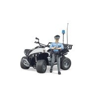Police Quad w/Policeman