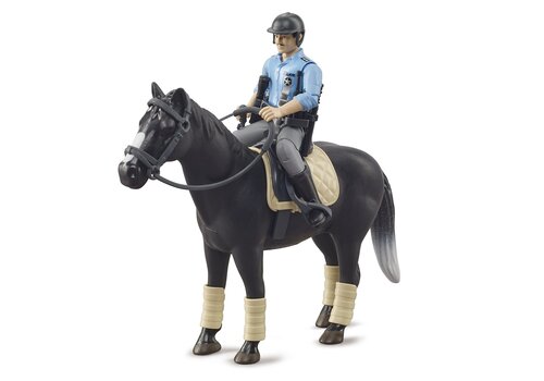 Bruder Bworld Police with Horse