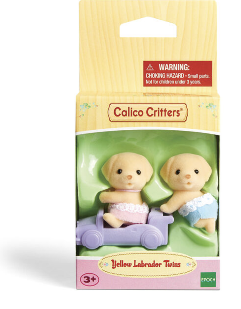 Calico Critters Calico: Yellow Lab Twins