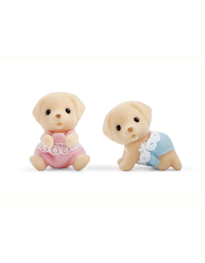 Calico Critters Calico: Yellow Lab Twins