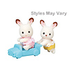 Calico Critters Calico: Chocolate Rabbit Twins