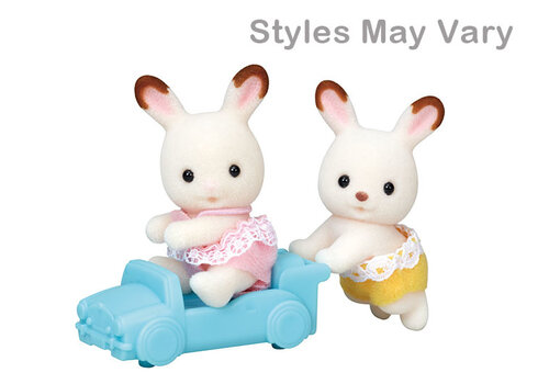 Calico Critters Calico: Chocolate Rabbit Twins