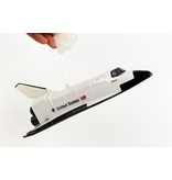 Daron Flying Space Shuttle on a String