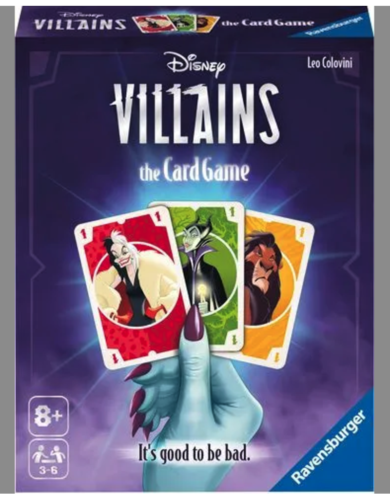 Ravensburger Disney Villans Card Game