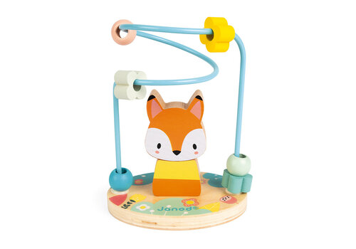Janod Pure Fox Bead Maze