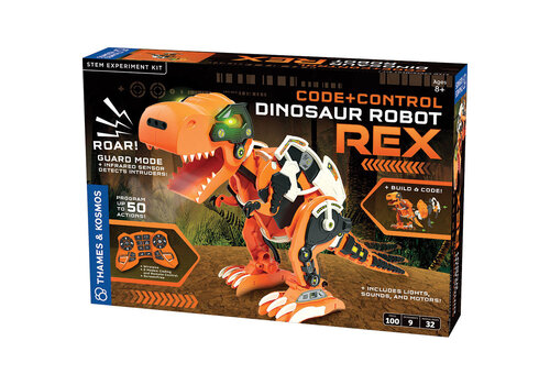 Thames & Kosmos Code & Control Dino Robot