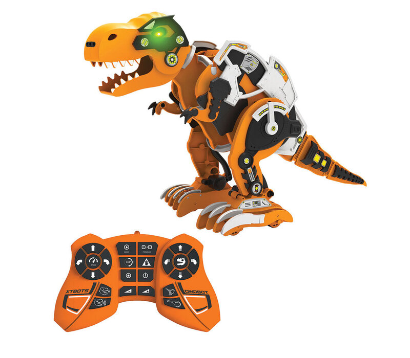 Code & Control Dino Robot