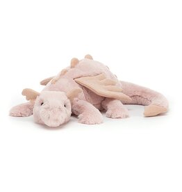 Jellycat Bashful Rose Dragon