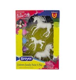 Breyer Unicorn Family Paint and Play