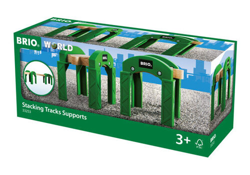 Brio Stacking Track Supports