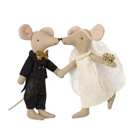 Maileg Wedding Mice Couple