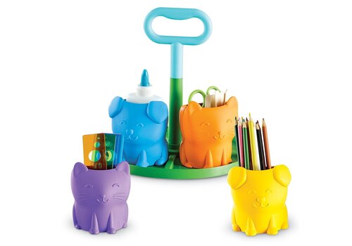 Learning Resources Create-A-Space Kiddy Caddy: Pet