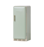 Maileg Miniature Vintage Refrigerator: Mint/Off White