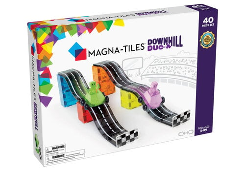 Magnatiles Downhill Duo: 40 pc Set