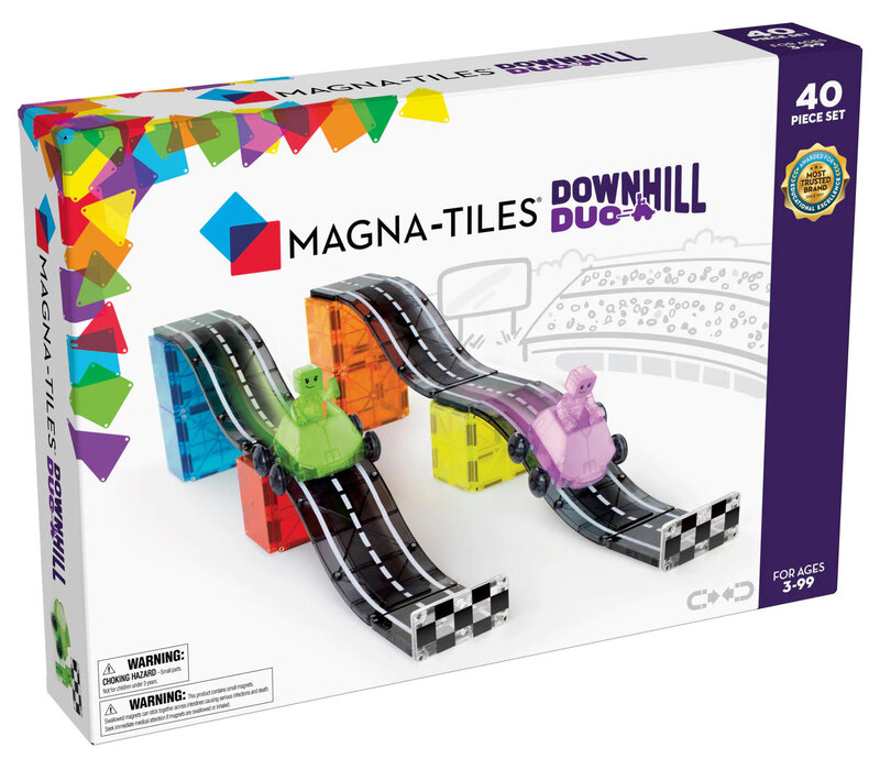 Magnatiles Downhill Duo: 40 pc Set