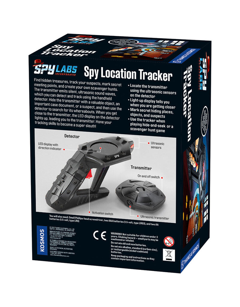 Thames & Kosmos Spy Labs: Spy Location Tracker