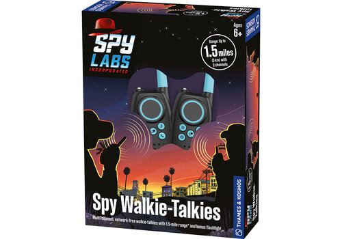 Thames & Kosmos Spy Labs: Spy Walkie-Talkies