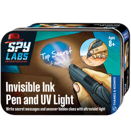 Thames & Kosmos Spy Labs: Invisible Ink Pen with UV Light