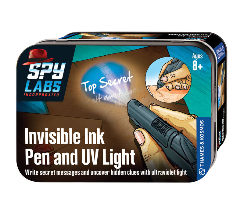 Spy Labs: Invisible Ink Pen Light