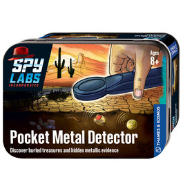 Thames & Kosmos Spy Labs: Pocket Metal Detector