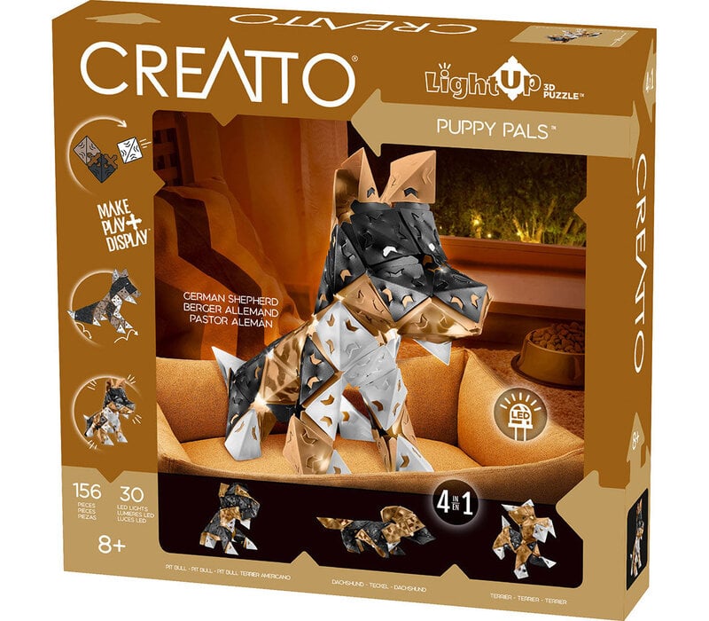 Creatto: Puppy Pals