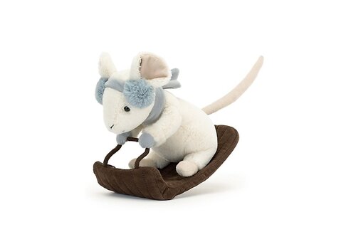 Jellycat Merry Mouse Sleighing