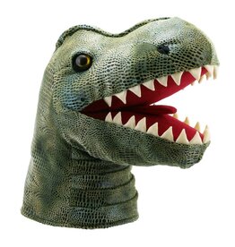 The Puppet Co Large Dino Head Hand Puppet