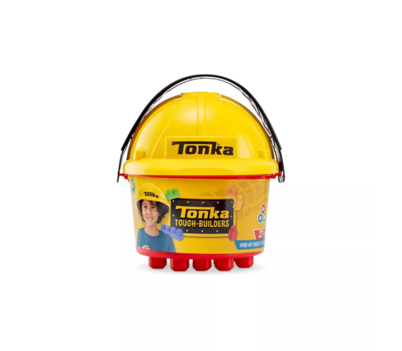 Tonka Hard Hat & Bucket Playset