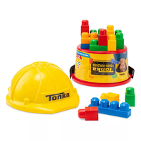 Tonka Hard Hat & Bucket Playset